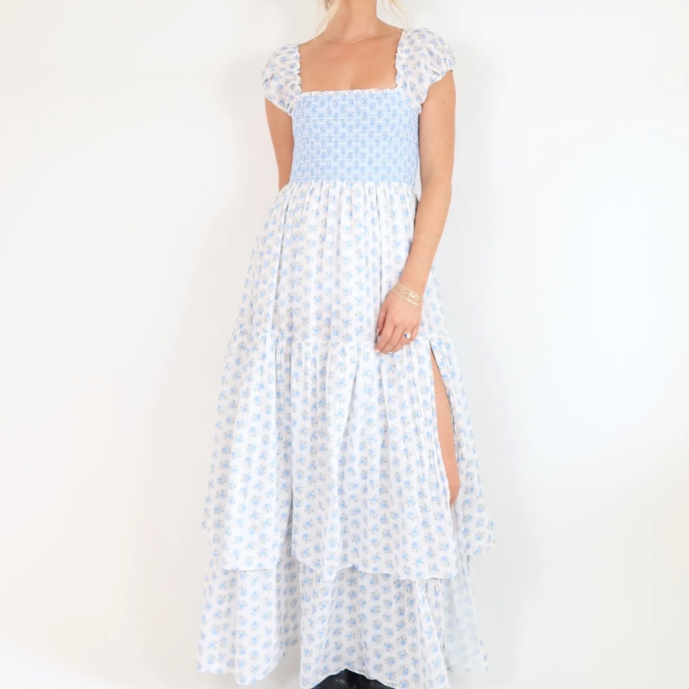 LOVESHACKFANCY MAXI DRESS - Picture 5 of 12